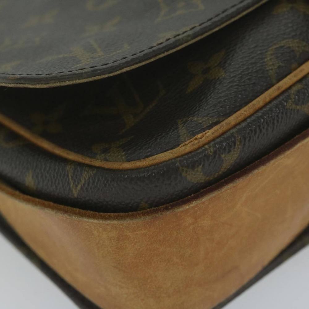 LOUIS VUITTON Monogram Cartouchiere MM Shoulder Bag M51253 LV Auth 64946 - Picture 7 of 16
